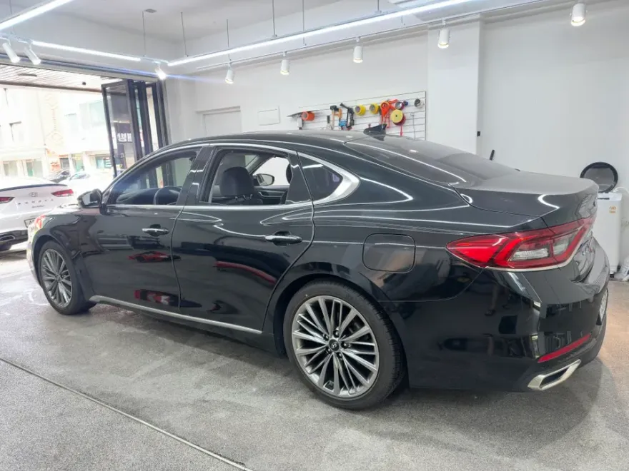 Hyundai Azera ppf - Hyundai Azera PPF Review: Cost & Rock Chip Protection photo 4