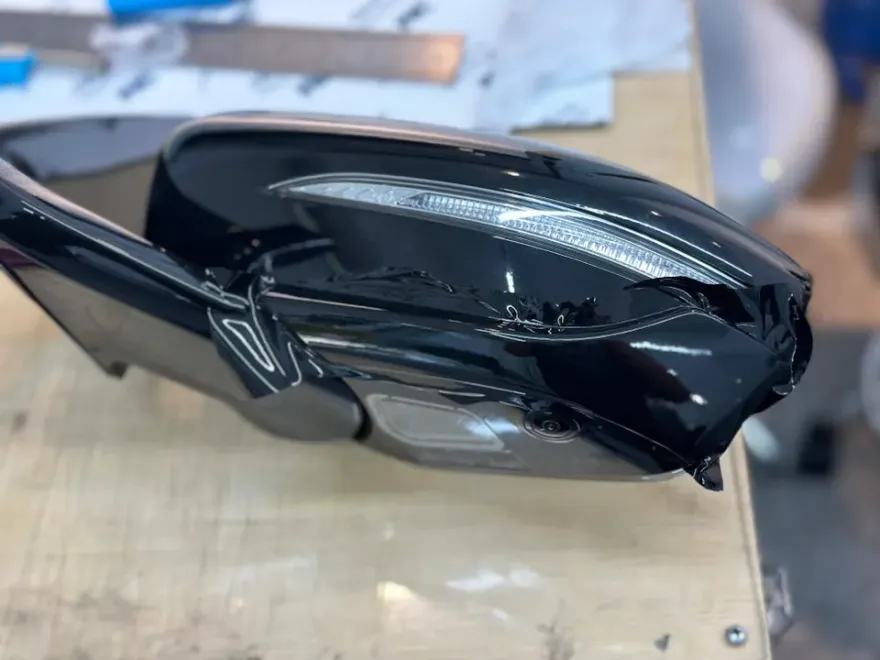 Hyundai AzeraのPPF施工事例 施工写真 3-2