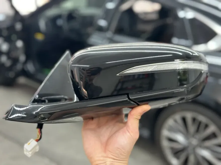 Hyundai AzeraのPPF施工事例 施工写真 4-2