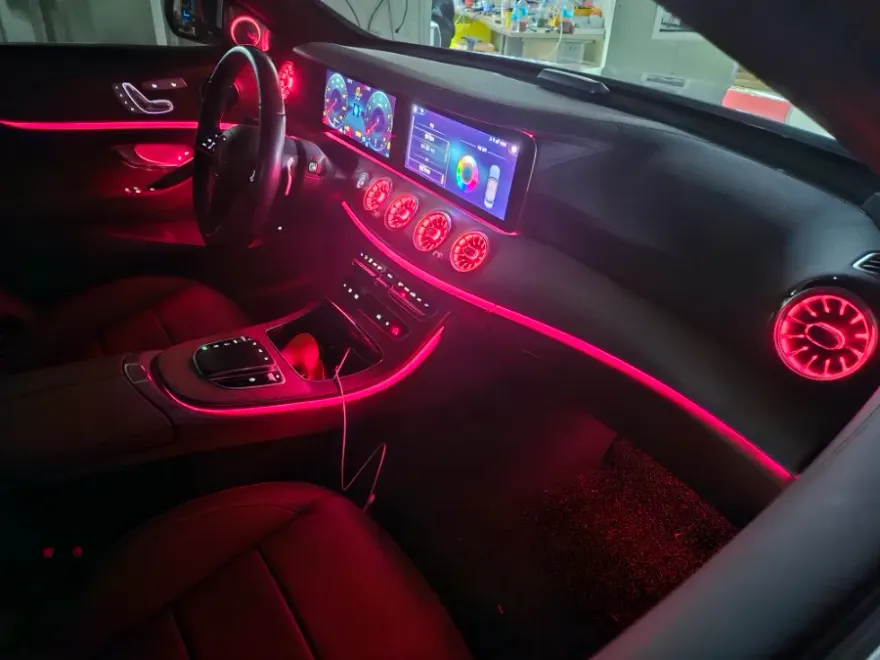Mercedes-Benz E-Class W213 car audio - Mercedes-Benz E-Class W213 Audio Upgrade Review photo 5