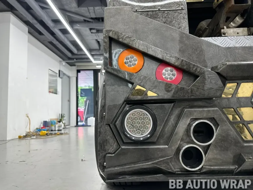 Hyundai StarexのPPF施工事例|費用目安・仕上がり 施工写真 3-1