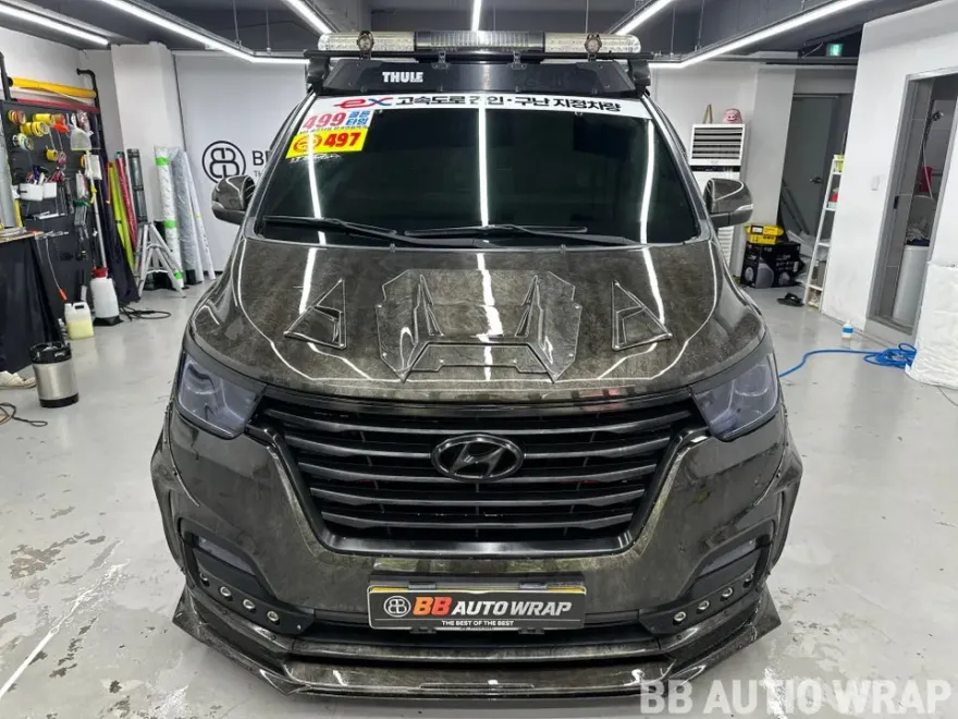 Hyundai StarexのPPF施工事例|費用目安・仕上がり 施工写真 3-3