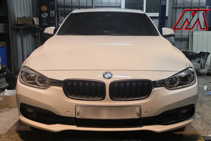 BMW 3 Series F30 body kit - BMW 3 Series F30 Body Kit Installation Review photo 3