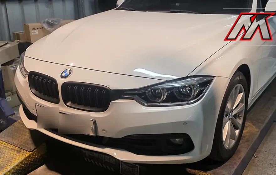 BMW 3 Series F30 body kit - BMW 3 Series F30 Body Kit Installation Review photo 4