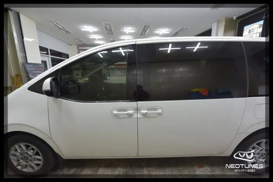 Hyundai Staria body kit - Hyundai Staria Body Kit Installation Review photo 4