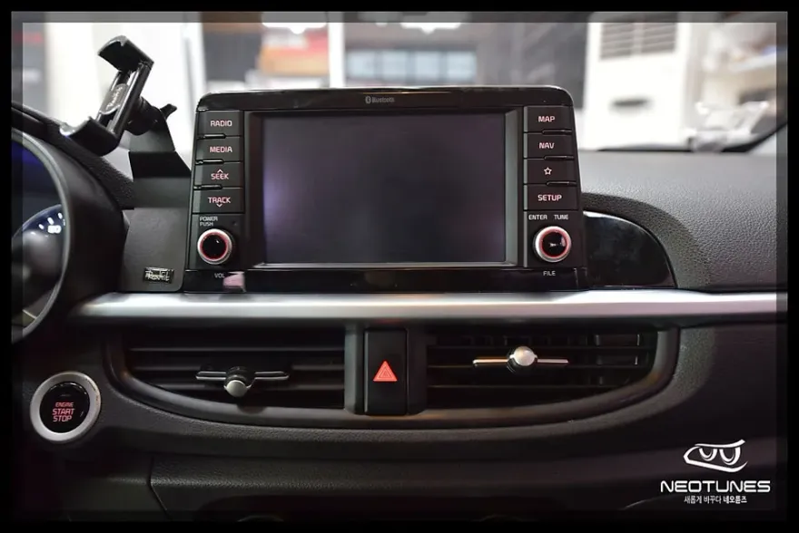 Kia Morning JA android head unit - Kia Morning JA Android Head Unit Review: Cost & Results photo 3