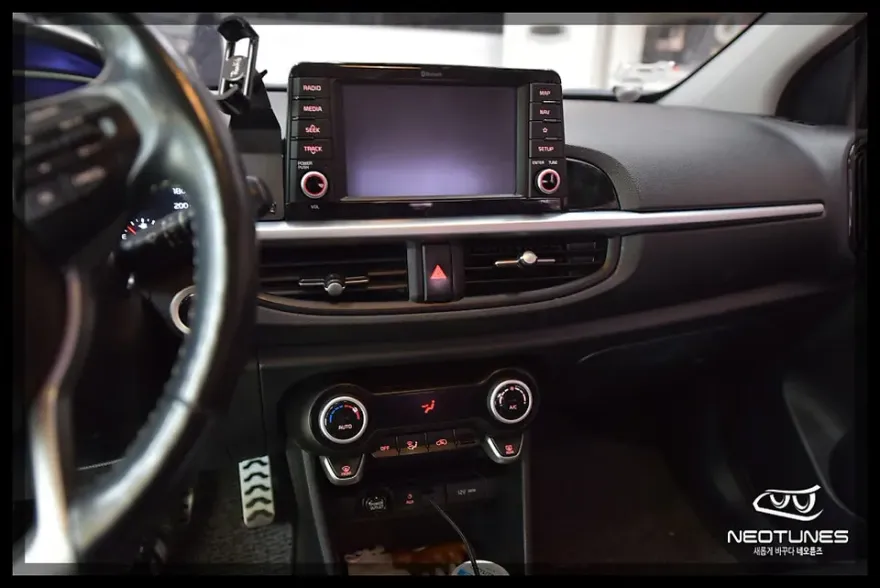 Kia Morning JA android head unit - Kia Morning JA Android Head Unit Review: Cost & Results photo 4