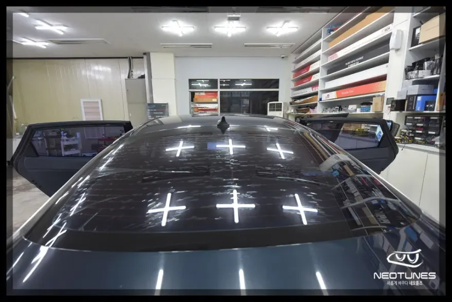 Kia K5のカーフィルム施工事例|費用目安と仕上がり 施工写真 1-2