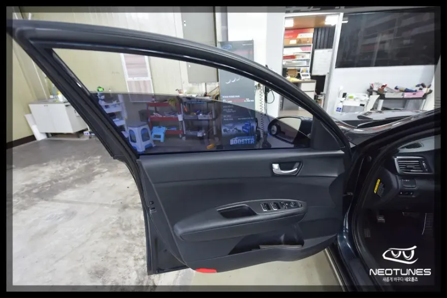 Kia K5のカーフィルム施工事例|費用目安と仕上がり 施工写真 3-2