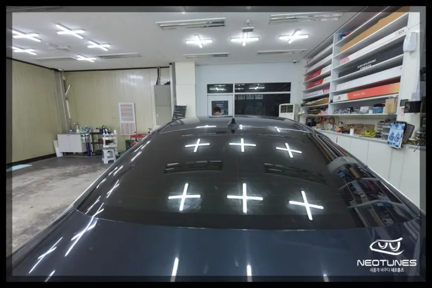 Kia K5のカーフィルム施工事例|費用目安と仕上がり 施工写真 2-3