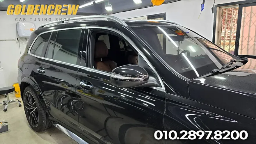 Mercedes-Benz GLS 580のカーラッピング事例｜費用目安・仕上がり 施工写真 3-2