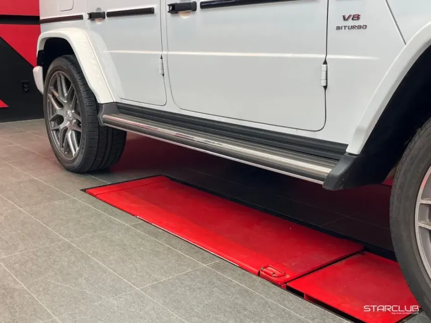 Mercedes-Benz G-Wagon body kit - Mercedes-Benz G-Wagon Body Kit Installation Review photo 3