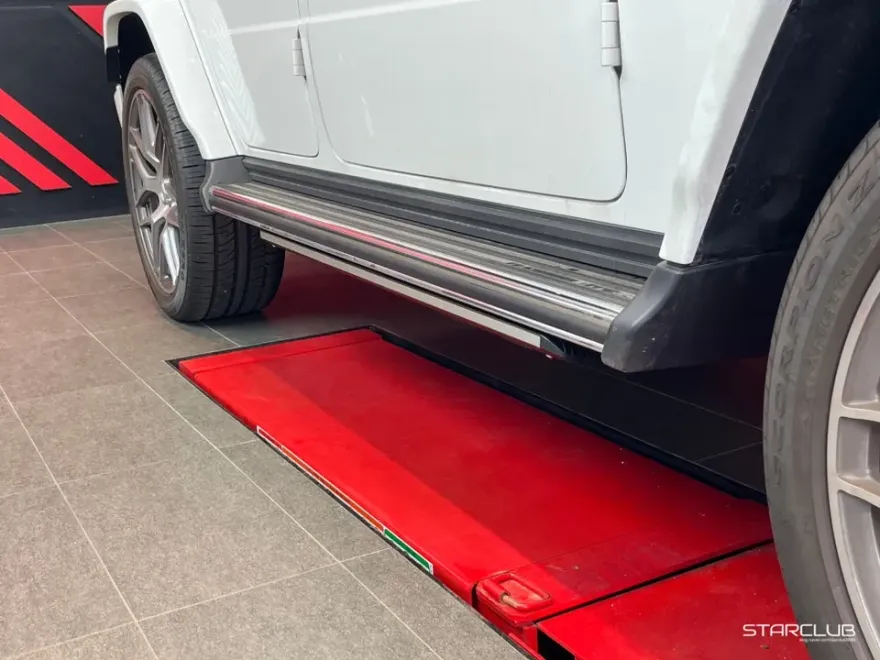 Mercedes-Benz G-Wagon body kit - Mercedes-Benz G-Wagon Body Kit Installation Review photo 4