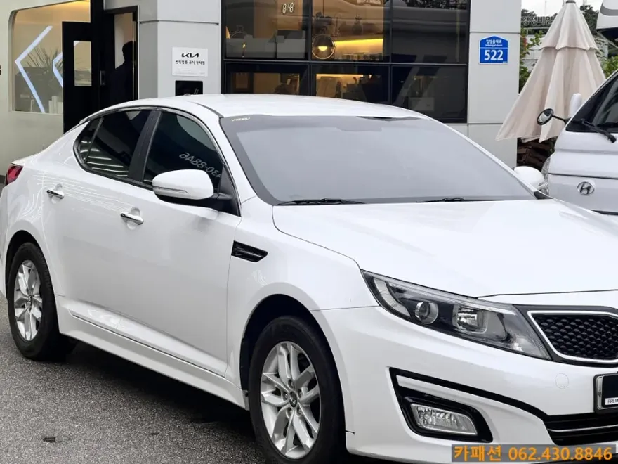 Kia K5のカーフィルム施工事例|費用目安・仕上がり 施工写真 1-1