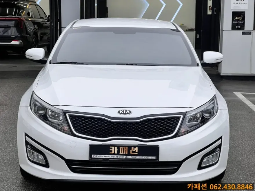 Kia K5のカーフィルム施工事例|費用目安・仕上がり 施工写真 2-2