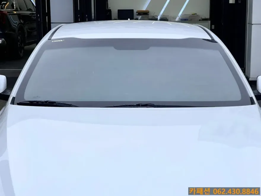 Kia K5のカーフィルム施工事例|費用目安・仕上がり 施工写真 1-3