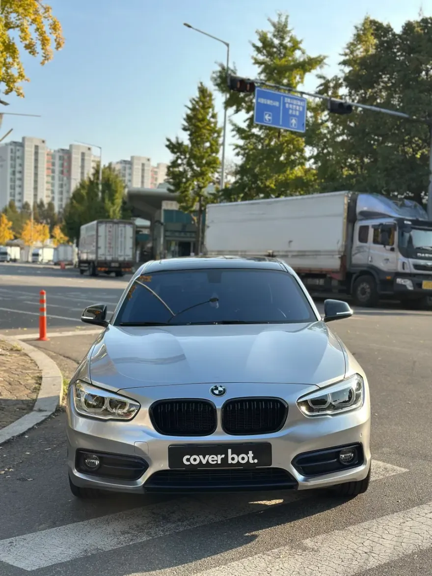 BMW 1 Series F20 GTシルバーラッピング事例｜費用目安・仕上がり 施工写真 3-3
