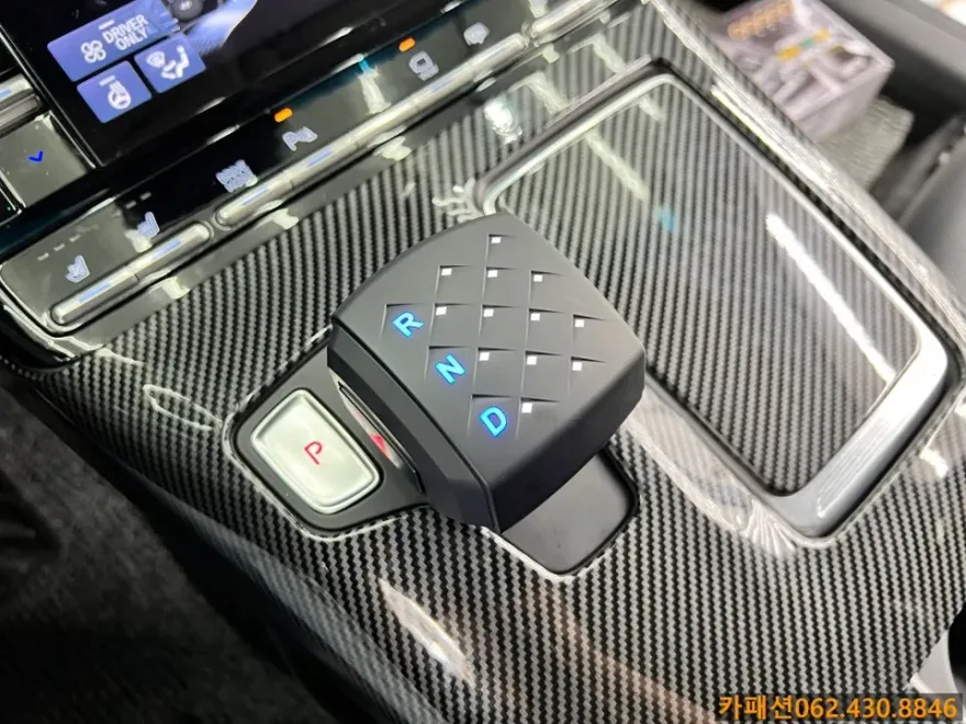 Hyundai Grandeur IG steering wheel installation result