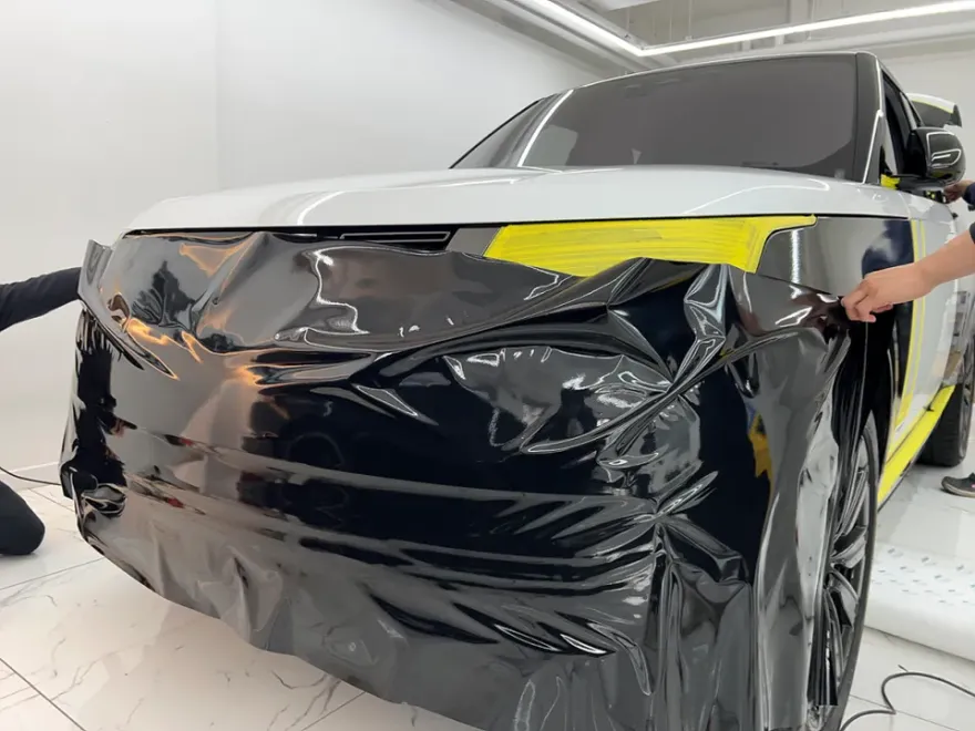 Land Rover Range Roverのカーラッピング事例|費用目安・仕上がり 施工写真 3-2