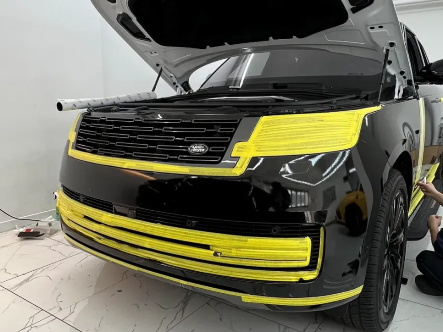 Land Rover Range Roverのカーラッピング事例|費用目安・仕上がり 施工写真 1-3