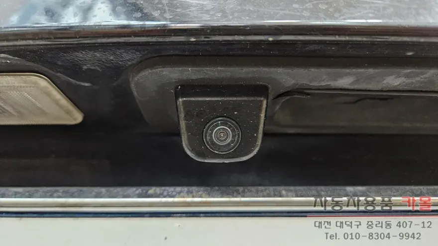 Hyundai Sonata LF surround view camera - Hyundai Sonata LF Surround View Camera Review photo 3