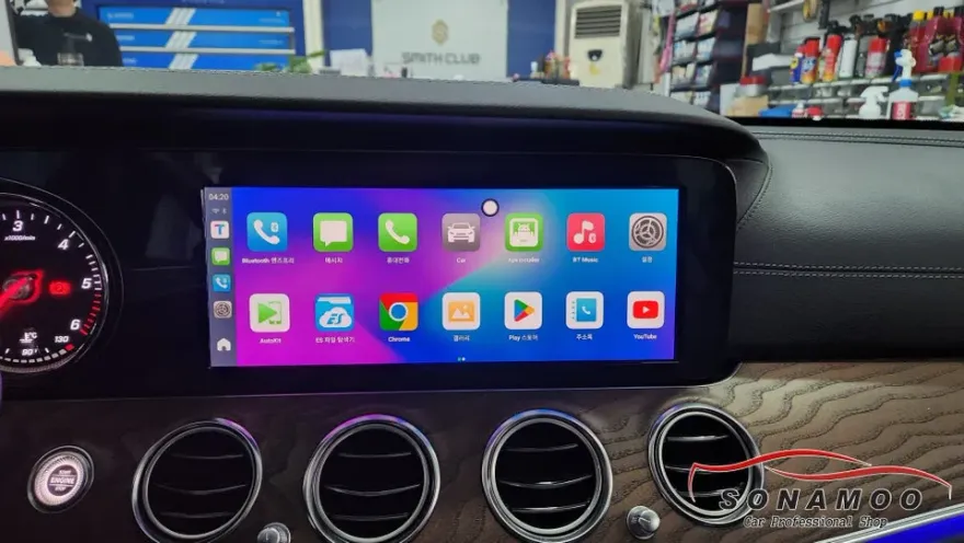 Mercedes-Benz E-Class W213 Android Head Unit Review photo 2