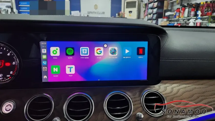 Mercedes-Benz E-Class W213 android head unit - Mercedes-Benz E-Class W213 Android Head Unit Review photo 3