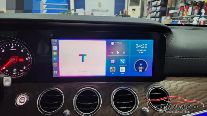 Mercedes-Benz E-Class W213 android head unit - Mercedes-Benz E-Class W213 Android Head Unit Review photo 4