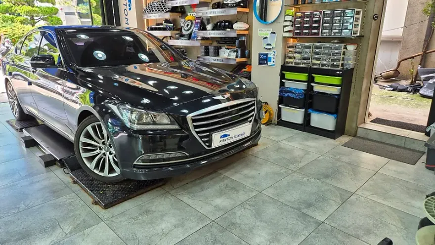 Genesis DH body kit - Genesis DH Body Kit Installation Review: Cost & Results photo 3
