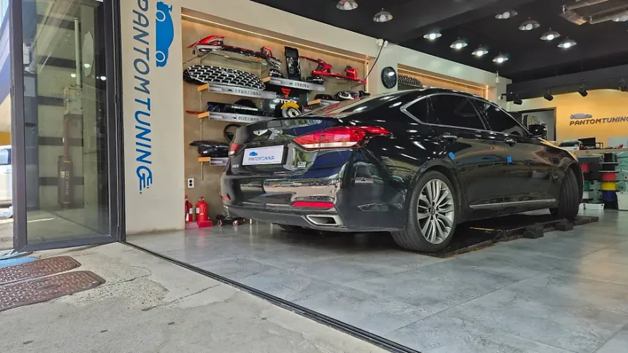 Genesis DH body kit - Genesis DH Body Kit Installation Review: Cost & Results photo 4