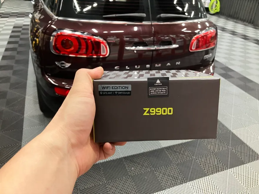 MINI Clubmanのドラレコ取付事例|費用目安・仕上がり 施工写真 2-1