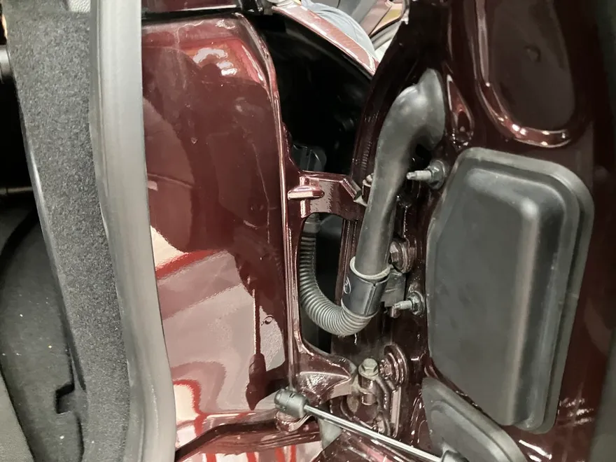 MINI Clubmanのドラレコ取付事例|費用目安・仕上がり 施工写真 2-3