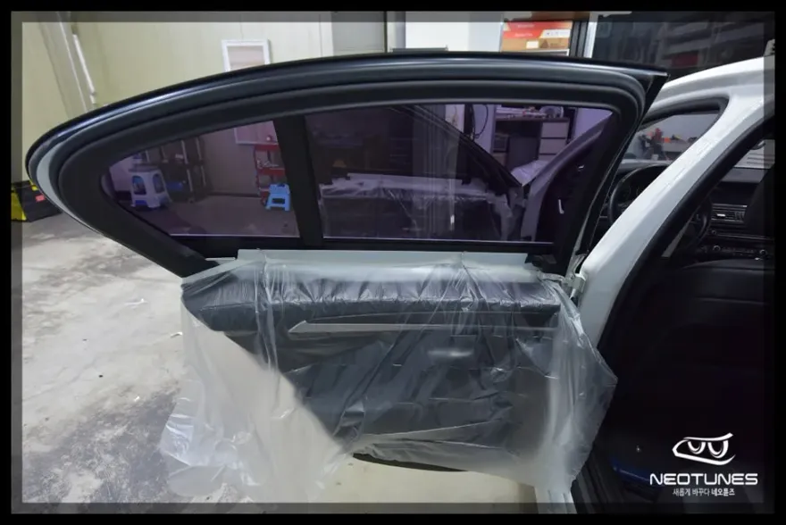 BMW 5 Series window tinting - BMW 5 Series Window Tinting Review — Cost & Heat Rejection photo 4