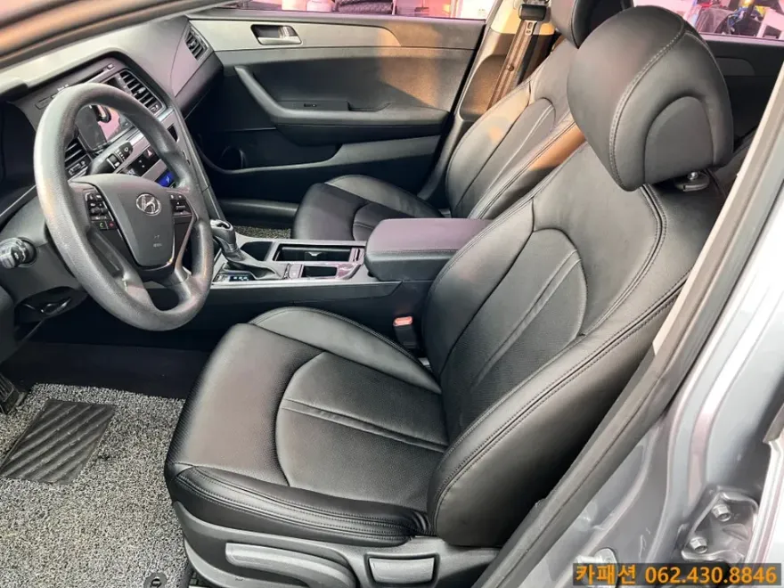 Hyundai Sonata LF seat ventilation - Hyundai Sonata LF Seat Climate Upgrade Review photo 2
