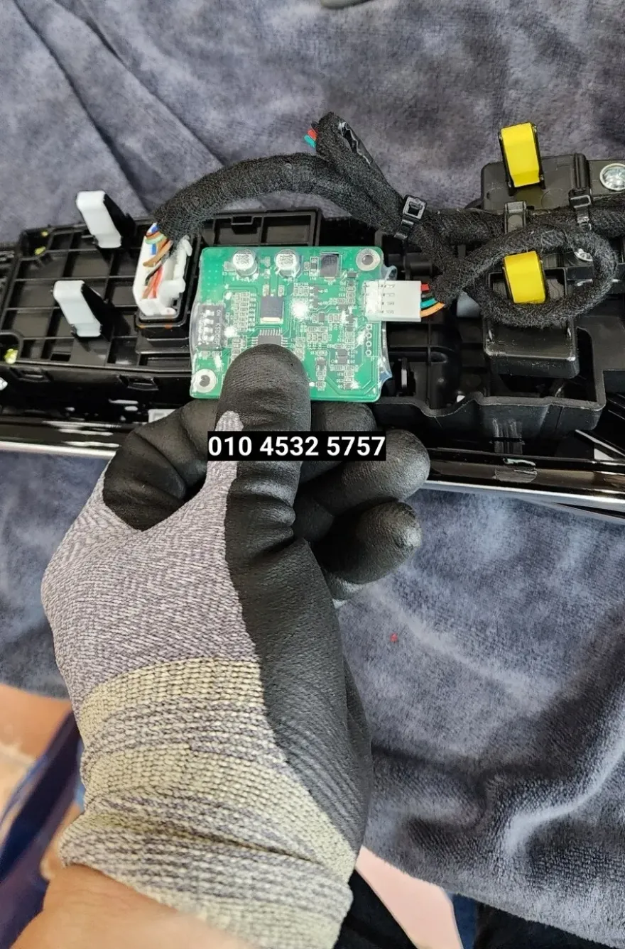 Hyundai Sonata DN8 oem options installation result