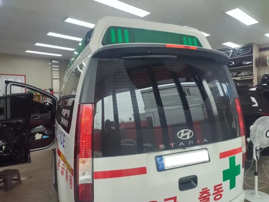 Hyundai Staria lighting upgrade - Hyundai Staria Lighting Upgrade Review — Cost & Results photo 5