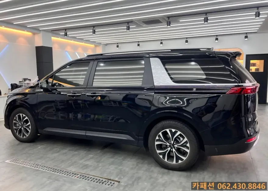 Kia Carnival KA4 oem options installation result