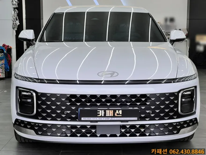 Hyundai Grandeur GN7 window tinting installation result