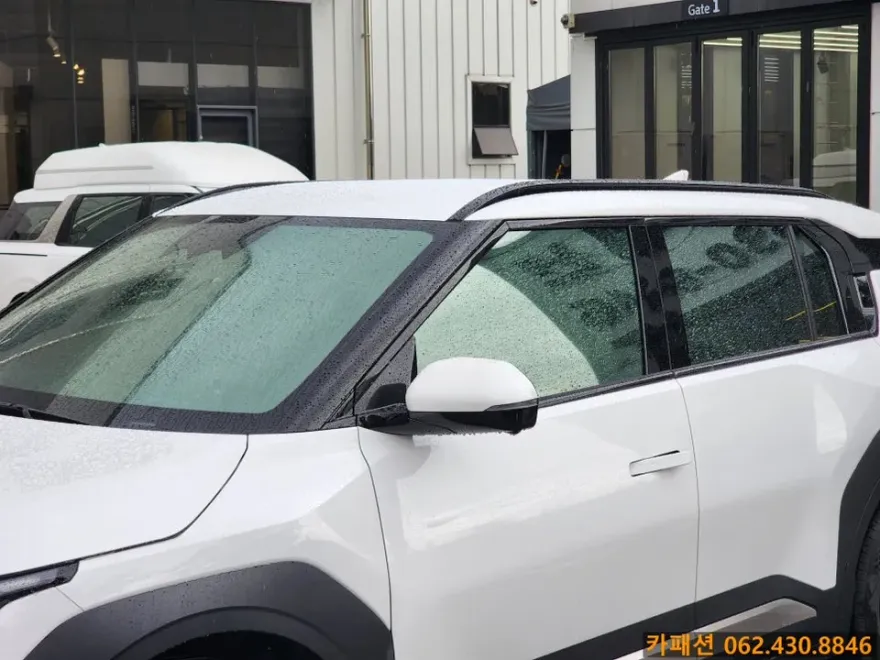 Kia EV3のカーフィルム施工事例|費用目安・仕上がり 施工写真 2-1