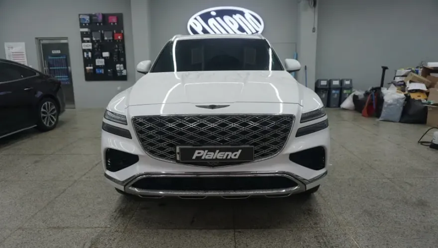 Genesis GV80 Facelift oem options installation result