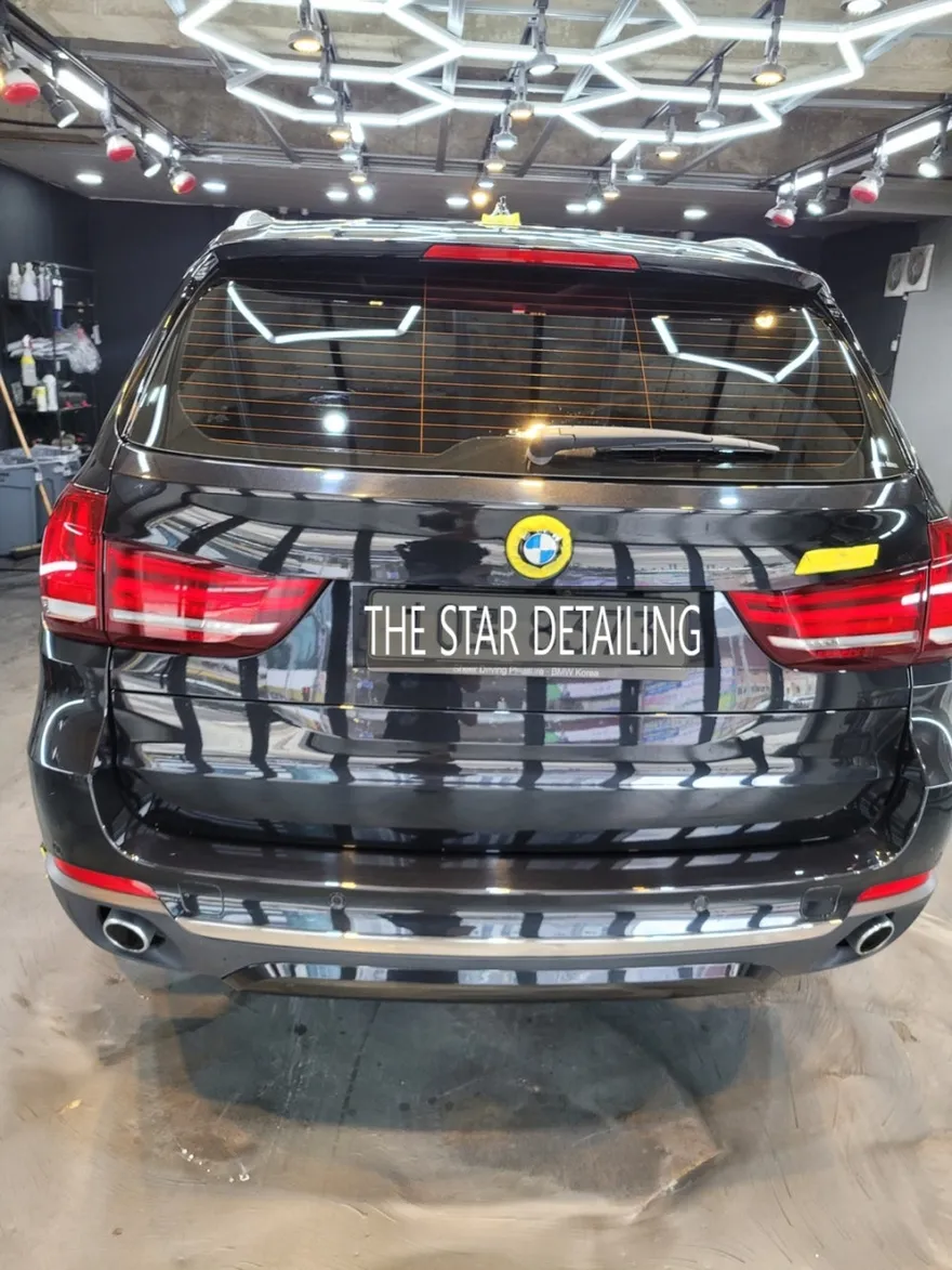 BMW X5のガラスコーティング事例|費用目安・仕上がり 施工写真 2-2