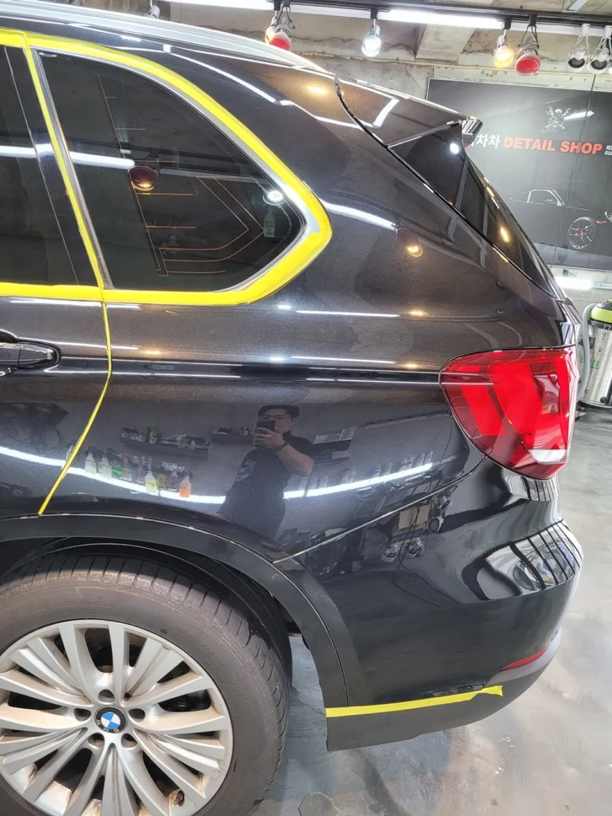 BMW X5のガラスコーティング事例|費用目安・仕上がり 施工写真 3-2