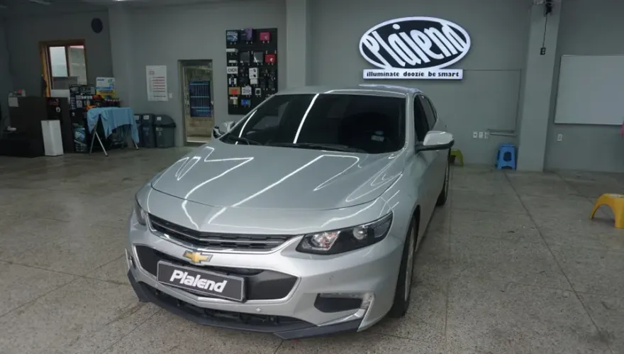 Chevrolet Malibu oem options installation result