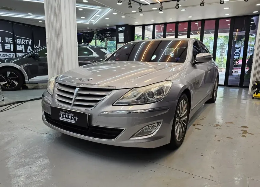Genesis BH lighting upgrade installation result