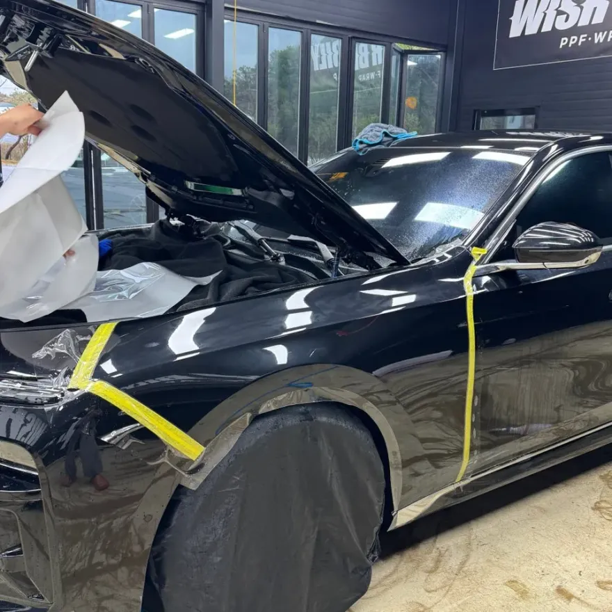BMW 7 SeriesのPPF施工事例｜費用目安と仕上がり 施工写真 3-1