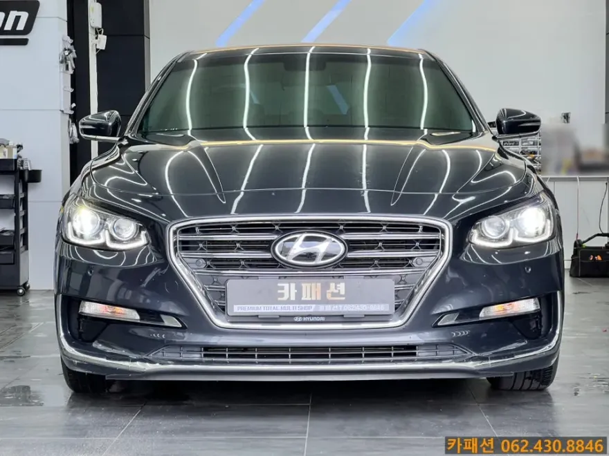 Hyundai Grandeur IG window tinting - Hyundai Grandeur IG Window Tinting Review — Cost & Results photo 2