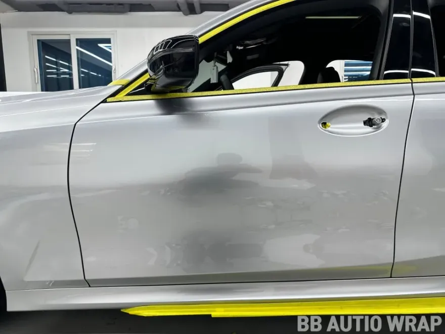 BMW 3 Series G20 PPF施工事例｜費用目安・仕上がり 施工写真 2-1