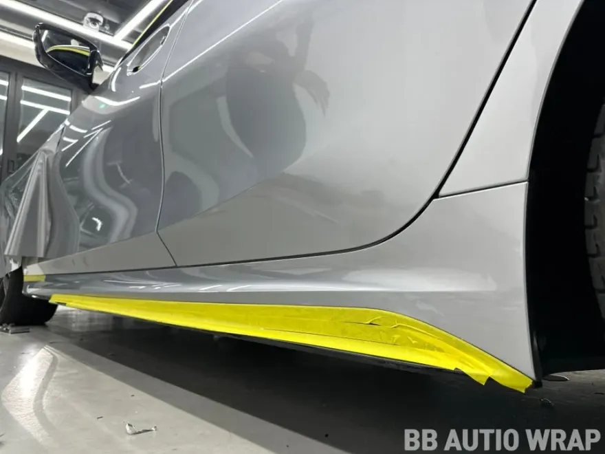 BMW 3 Series G20 PPF施工事例｜費用目安・仕上がり 施工写真 3-1