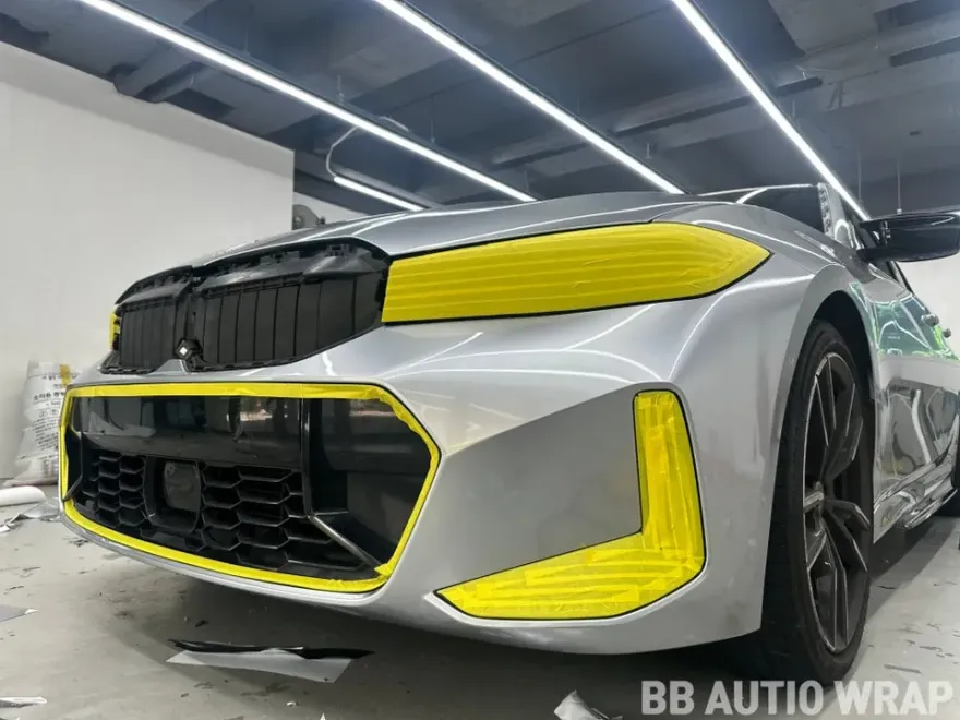 BMW 3 Series G20 PPF施工事例｜費用目安・仕上がり 施工写真 3-2