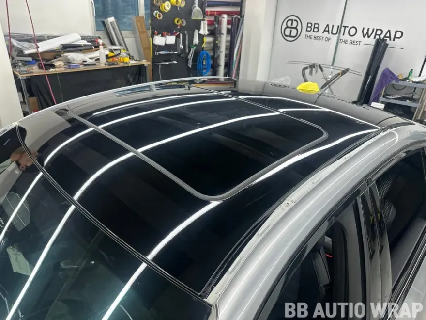 BMW 3 Series G20 PPF施工事例｜費用目安・仕上がり 施工写真 2-3